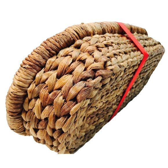 Hallmark Appetizer Serving Set Basket with Bowl Chip Dip Holiday Summer Fall - Picture 2 of 4